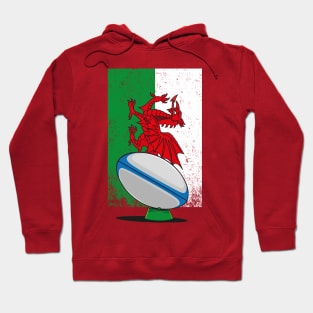 Welsh rugby Union Hoodie